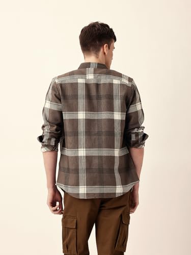 Image of THE BEAR HOUSE Men's Casual Shirt | Comfortable Modern Fit | Trendy Men's Wear
