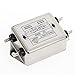 Single-Phase Double-Section Filter Rated 3A 6A 10A and 20A CW4L2 with High Attenuation 60dB to 80dB for Electrical Equipment Industrial Applications 115VAC or 250VAC 50Hz or 60Hz (CW4L2-20A-T)