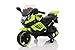 Produktbild Toyas K1200 Kindermotorrad Polizeimotorrad Kinder Elektro Motorrad mit Soundeffekten 1 x 35W Motor 6V / 4,5Ah Grün