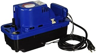 Little Giant 554530 VCMX-20ULS 115-volt Condensate Pump, blue