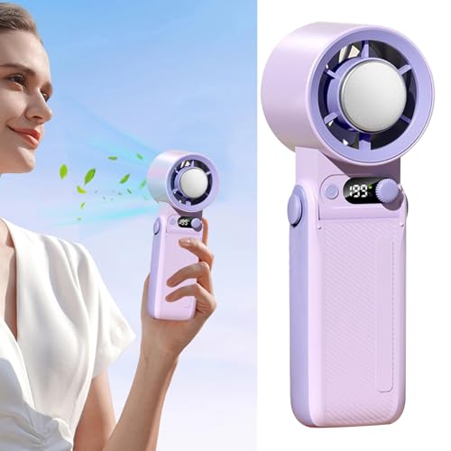 Ventilateur de poche pliable pour fraîcheur à la plage et en camping - 3