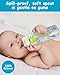 Sippy Straw Nipple for Dr. Brown's Narrow Bottle & Sippy Spout Bottle, Soft 100% Silicone Baby Bottle Straw Nipple, 8m+, 6 Count