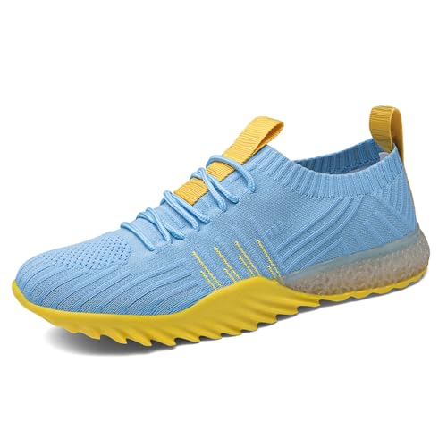 Elevate Schuhe Herren - Outdoor Turnschuhe Orthopädische Schuhe Leicht Fitnessschuhe Sportschuhe Zum Reinschlüpfen Sportschuhe Sneaker Fitnessschuhe Mittelschülerin