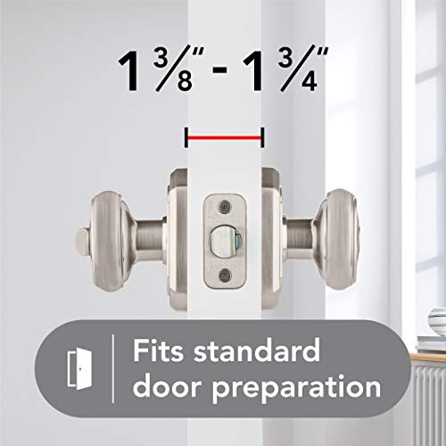 Baldwin 353CYK ARB 15 CP 6AL RCS Carnaby, Interior Privacy Door Knob Handle thumb #4