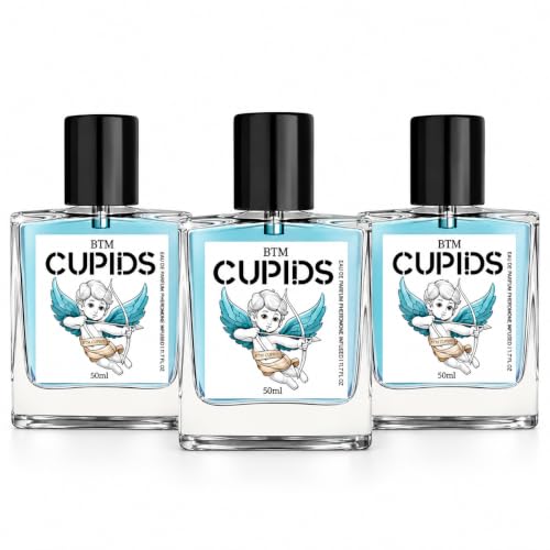 Image of BTM Cupids Hypnosis Cologne Fragrances for Men And Women with Unique Scent Formula 50ml Perfume, Long Lasting Fragrance (Pack of 3)