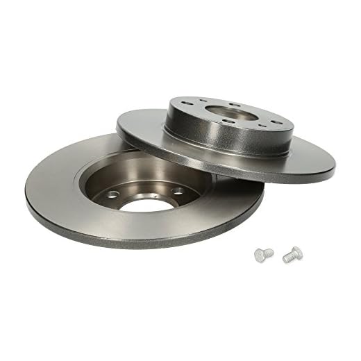 Brembo 08.5085.14 - Disco Freno - Set di 2 dischi