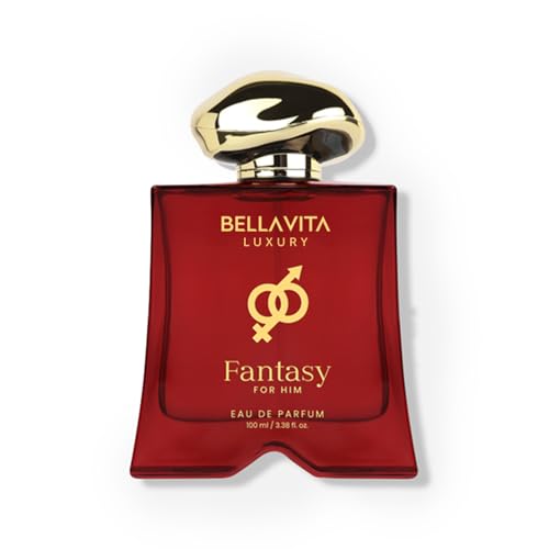 BELLAVITA Luxury Mood Collection FANTASY Perfume for Men 100ml | Pheromone Inspired Technology Long Lasting Fragrance | Notes of Orange, Vetiver and Saffron | Floral, Spicy Premium Fragrance - Image 6