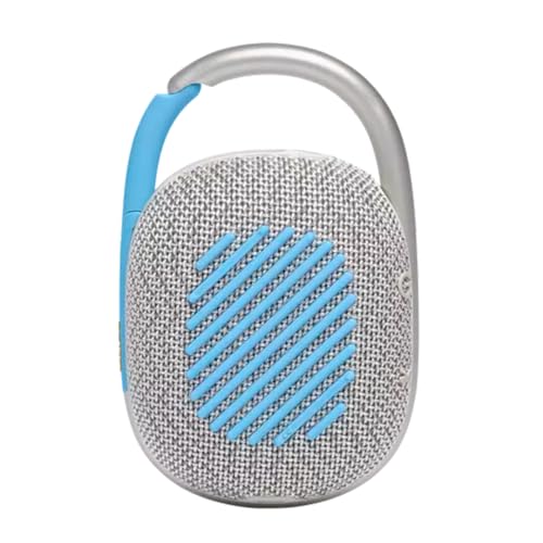 JBL, Caixa de Som, Clip 4, Bluetooth, À Prova D'água e Poeira - Branco