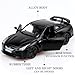 1/36 Scale Nissan GTR Diecast Model Cars,Pull Back Vehicles Nissan GTR R35 Toy Cars,Cars Gifts for Boys Girls Matte Black