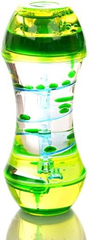 Playlearn Pack of 3 Liquid Colored Spiral Timers