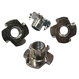 4 Prong T Nut 1/4