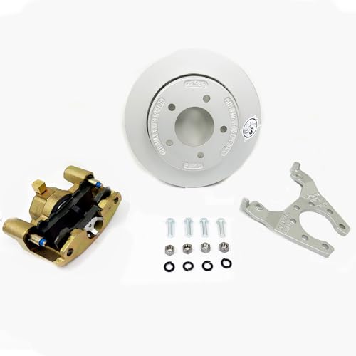 Southwest Wheel 3,500 lbs. Disc Trailer Axle Brake Kit
