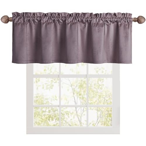 Cortinas de cocina tipo cenefas de lavanda, cortinas cortas para ventanas de salón y cuarto 6