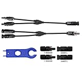 ★ Korrosionsbeständigkeit: Der wasserdichte Ring an der Verbindung ist perfekt, um Wasser und Staub abzudichten. Dies ist perfekt, um Korrosion zu verhindern.