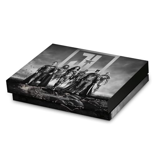 Zack Snyder's Justice League sticker pour Xbox One X autocollant console