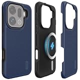 TUDIA MergeGrip Compatibile con Custodia Oppo Find x9 Pro 7G [Compatibile con Magsafe] Cover per Telefono Resistente e Sottile Antiurto a Doppio Strato di Grado Militare (Blu Indaco)