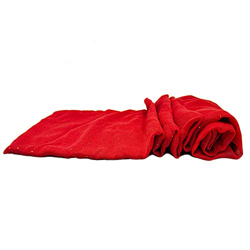 Image of Woogwin Women's Cotton Scarves Lady Light Soft Fashion Solid Scarf Wrap Shawl