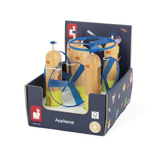 Lanceur Hélice Applepop Juratoys Janod - vue 4