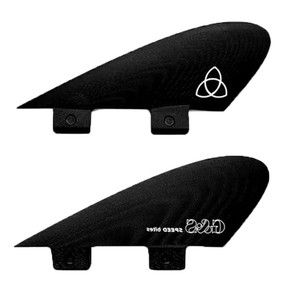 JIVE NVS サーフボードフィンセット Amazon | NVS SURF FINS NVSフィン G&S Speed Bites FCS (twin
