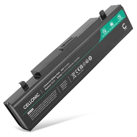 CELLONIC 4400mAh Battery for Samsung Laptops Cover