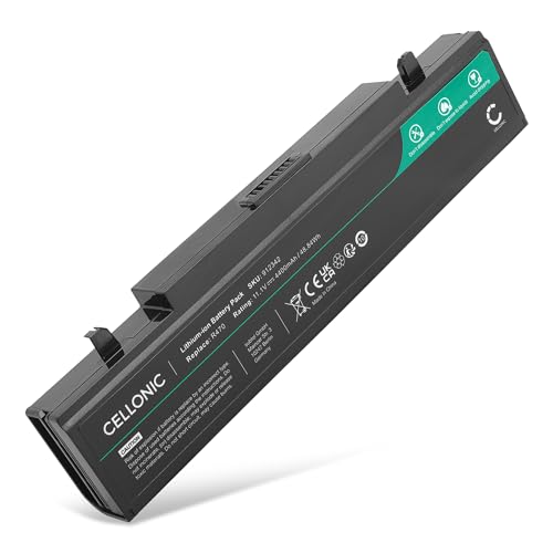 Cellonic Batteria Compatibile Con Samsung Rc520 / Np-Rc520, E452 / Np-E452, R530 / Np-R530, R540 / Np-R540 4400Mah 11.1V
