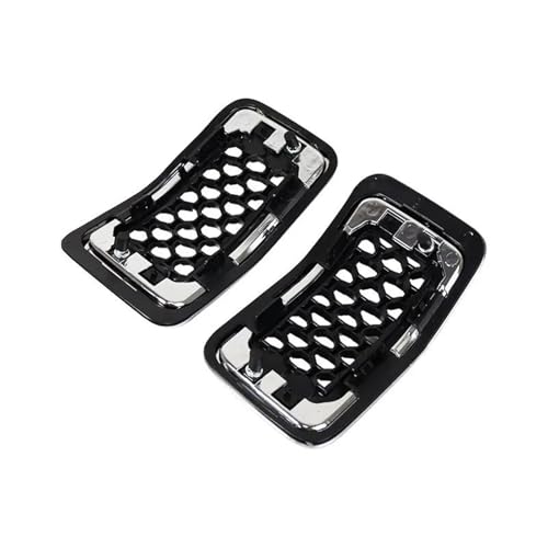 Calandre avant pour Jeep Grand Cherokee 2017-2021 chromée 7 pièces - 5
