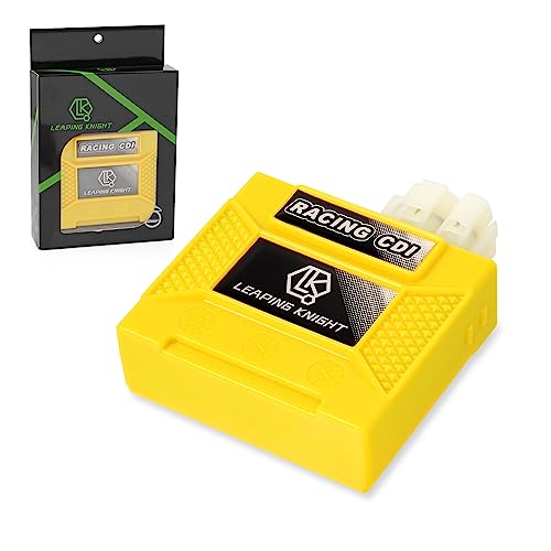 Lk 9 Degrees Adjustable Ac Cdi Racing For Gy6 125Cc 250Cc Scooter Moped Atv Motorcycle Performance Parts Unit Digital Ignition Ignite System #TOP5