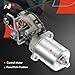 A-Premium Front Windshield Wiper Motor Compatible with Honda Accord 2008-2012, Fit 2009-2014, Insight 2010-2014, CR-Z CRZ 2011-2016 & Cadillac XTS 2013-2017, 5-Pin, Replace# 76505-SZT-G01, 76505SZTG01