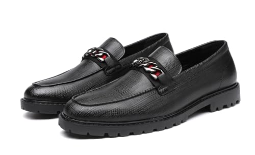Men's Casual Dress Slip-on Shoes Lightweight Penny Loafers for Men 5