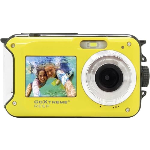 Easypix GoXtreme Reef Jaune appareil photo numerique etanche sous marin compact
