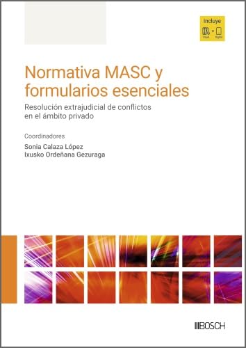 Normativa MASC y formularios esenciales: #¡REF!
