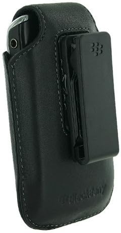 OEM Blackberry Leather Holster Case Pouch Curve 8900