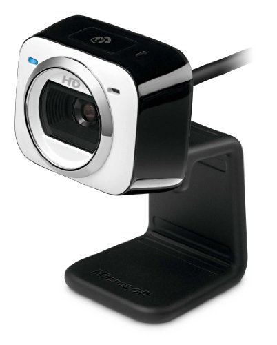Preisvergleich Produktbild Microsoft LifeCam HD 5001 HD Webcam USB 2.0 schwarz