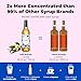 FMP Brands Sugar-Free Coffee Syrup, Zero-Calorie Vanilla Syrup for Coffee, Made w/Natural Ingredients, Non-GMO, Gluten-Free, Flavor Syrup Perfect for Hot and Iced Beverages, Tea, Cocoa, Soda