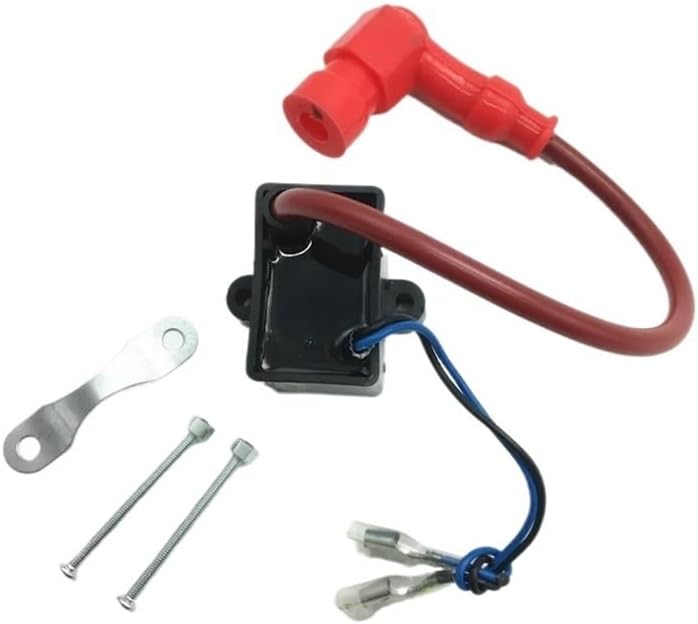 49CC 80CC 2ストロークエンジンに適合するバイク用CDI点火コイル