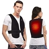 ❤ LOS CHALECOS CALIENTES SE PUEDEN LAVAR A MANO Y LAVADORA: Para limpiar la chaqueta caliente, recomendamos usar un tendedero cuando la lavadora, pero lo más recomendable es lavarse las manos. No lo dudes y úsalo después de que se haya secado naturalmente. Advertencia: No utilice limpieza en seco. Desconecte la corriente antes de lavar el chaleco calefactor