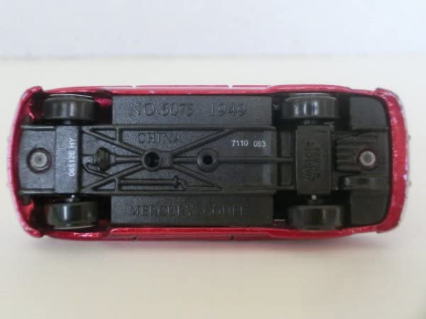 Amazon | 1949 マーキュリークーペ 1/64 モーターマックス（ワイン