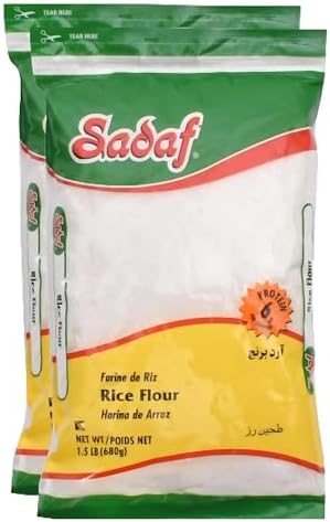 Sadaf Rice Amazon.com : Sadaf Rice Flour - Pure White Rice Flour for Baking or ...
