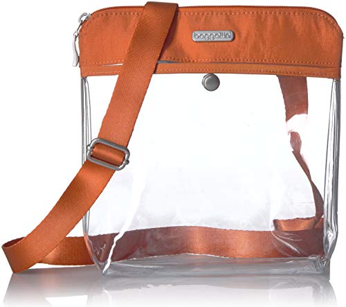 baggallini Clear Pocket compliant Crossbody