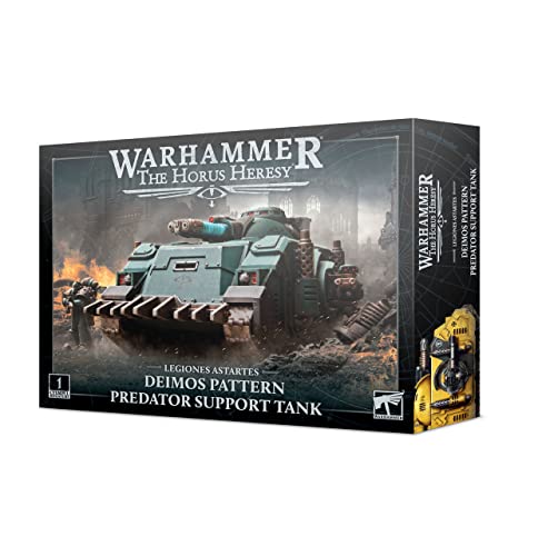 Predator Support Tank Warhammer figurine de collection finement détaillée à peindre