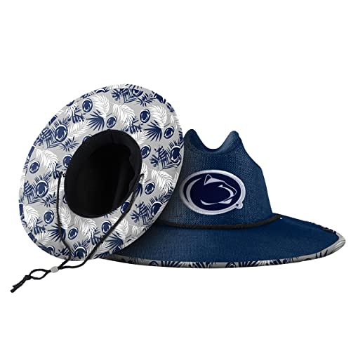 Image of FOCO Penn State Nittany Lions NCAA Team Color Straw Hat