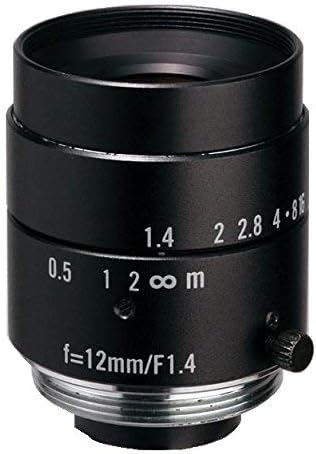 Kowa LM12JC 2/3" 12mm F1.4 Manual Iris C-Mount Lens