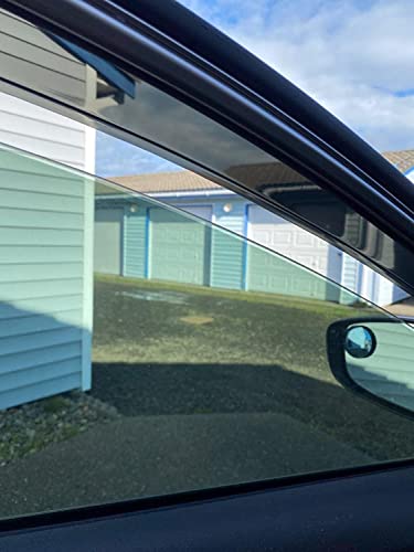 Puermto 94376 Sunproof Waterproof Side Window Wind Deflector, 4Pcs Protective Replacements Rain Guards, Window Visor Fit For 2015-2022 Subaru Outback #TOP7