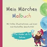  Mein Märchen Malbuch