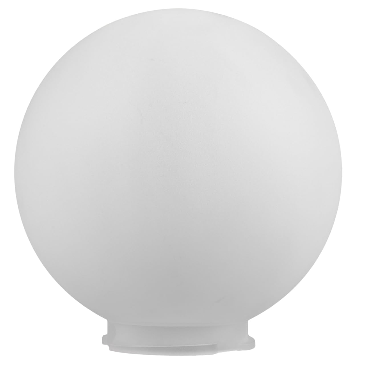 Mikikit Outdoor Lamp Cover 20cm Acrylic Globe Lamp Shade Replacement Light Shade Easy Install Garden Decor