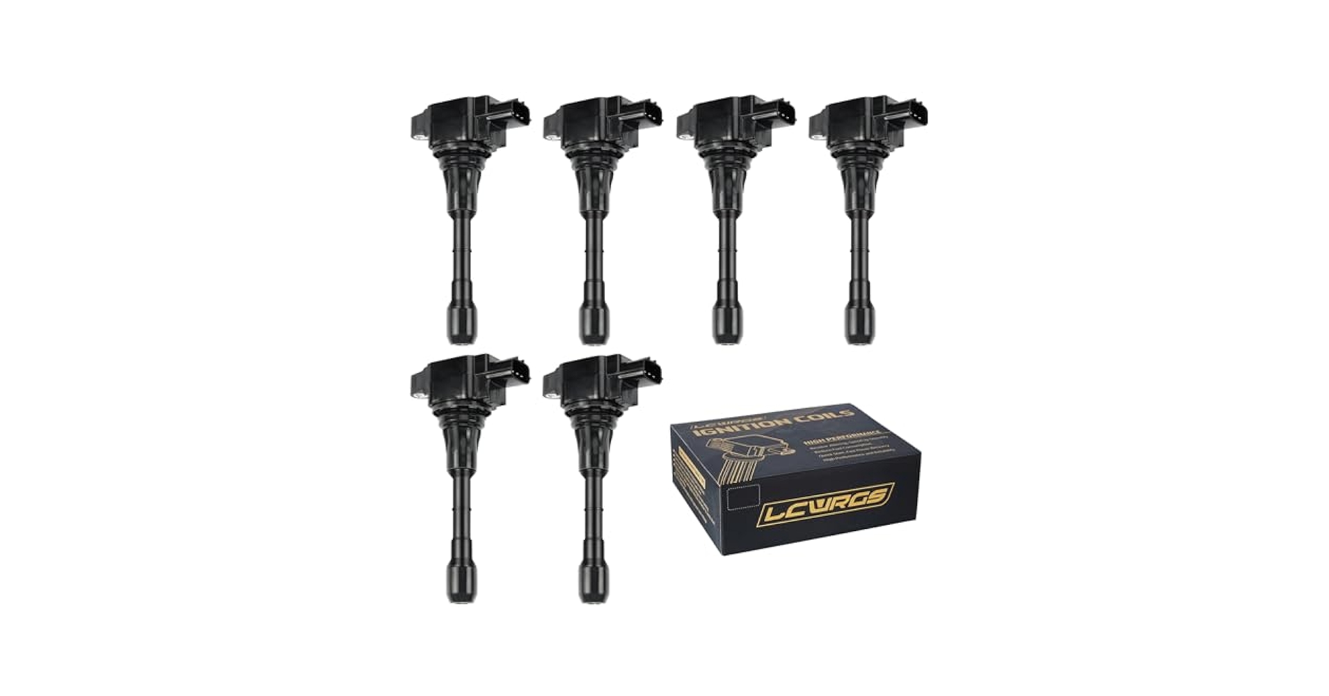 Amazon.com: Set of 6 Ignition Coil Pack fits for 2008 2009