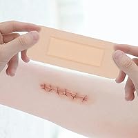 Vista 8 de Dimora - Apósito de espuma de silicona impermeables con borde adhesivo, superabsorbentes y transpirables para el cuidado de heridas para pieles