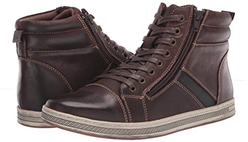 Propét Mens Lucas Fashion Boot, Coffee, 9.5 Xx-Wide Us #TOP6
