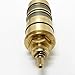 3/4 Inch Thermostatic Cartridge Replacement for 130156 Exact Temp Shower Valve, Brass Control Mixing Valve Repair Part Compatible with Exact Temp Models