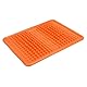 Holspe Fußmassage Mat, Akupressurmassagematte zum Schmerz- und Stressabbau, Fußreflexzonenmassagematte,Ihren Schlaf zu verbessern und Sich wohl zu fühlen